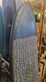 Almond Pleasant Pheasant 6'6 Hand Made Surfboard