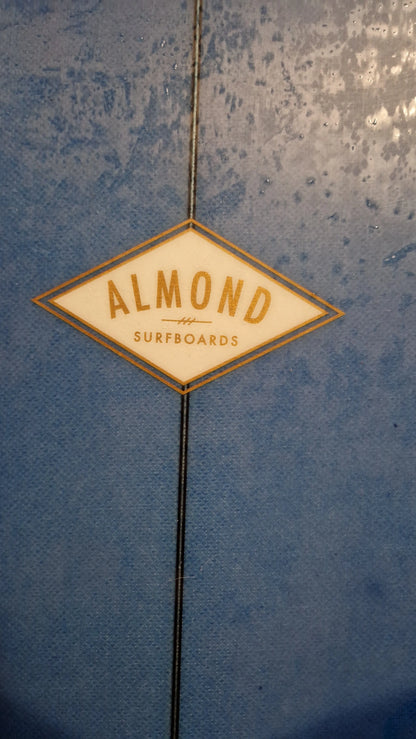 Almond Pleasant Pheasant 6'6 Hand Made Surfboard Surfboards Almond