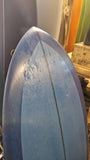 Almond Pleasant Pheasant 6'6 Hand Made Surfboard