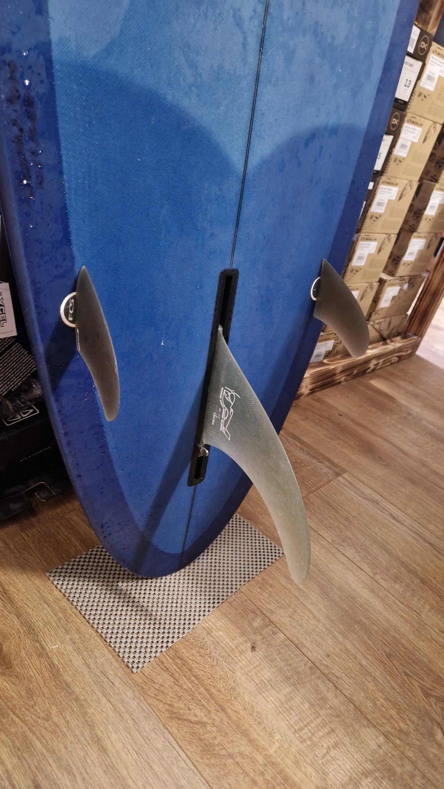 Almond Pleasant Pheasant 6'6 Hand Made Surfboard Surfboards Almond