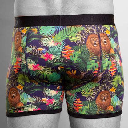 Bamboo Boxers - Jungle Underwear Swole Panda