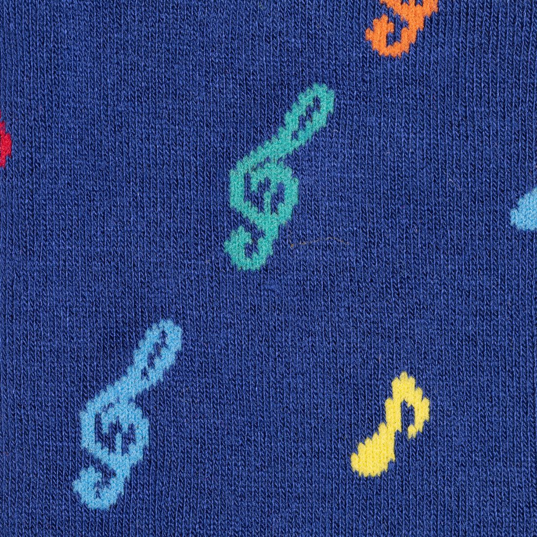 Musical Note Bamboo Socks Socks Swole Panda