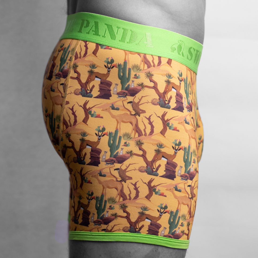 Bamboo Boxers - Savannah Underwear Swole Panda