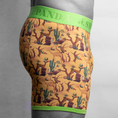 Bamboo Boxers - Savannah Underwear Swole Panda