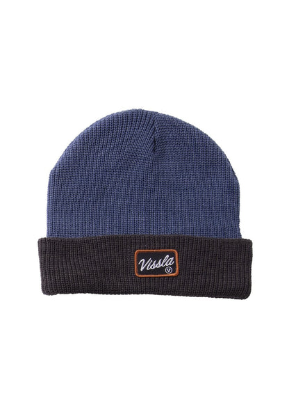 Vissla Solid Sets Eco Beanie beanie Vissla dark denim O/S