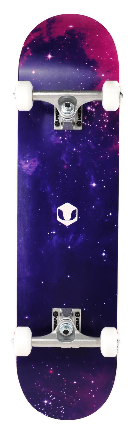 Venom Core Complete Skateboard - Galaxy - 7.75" Complete Venom Skateboards