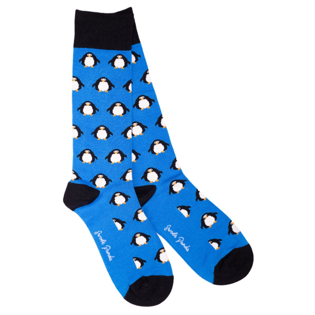 Duck & Penguin Bamboo Sock Bundle - Four Pairs Sock Gift Box Swole Panda