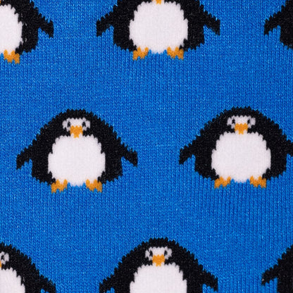 Penguin Matching Bamboo Socks (Adult & Child) Socks Swole Panda