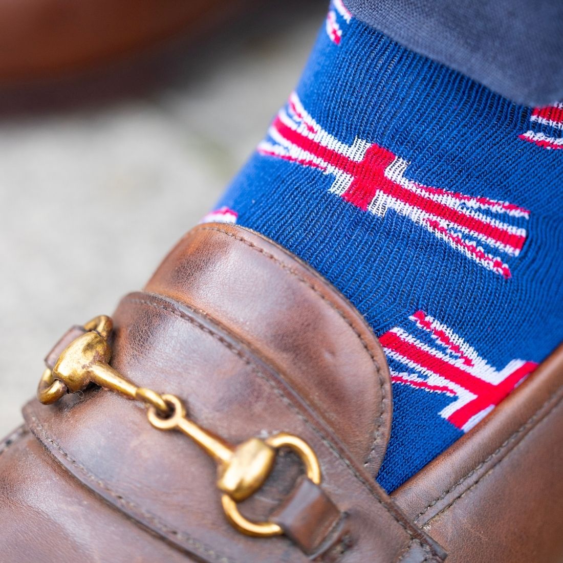 Union Jack Bamboo Socks Socks Swole Panda
