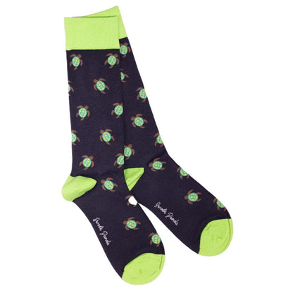 Turtle Bamboo Socks Socks Swole Panda UK 4-7 (US 5-7.5 / EU 37-40)