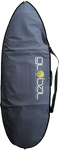 Global Hybrid 24/7 5mm Surfboard Bag Grey Twenty Four Seven