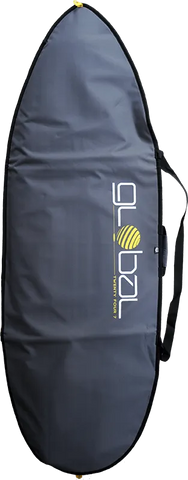 Global Hybrid 24/7 5mm Surfboard Bag Grey Twenty Four Seven