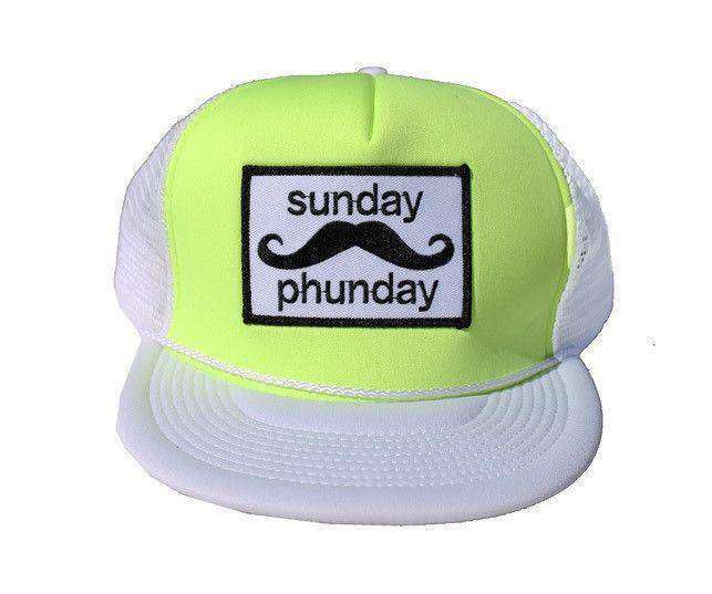 Team Phun Sunday phunday trucker cap Cap Sunday Phunday