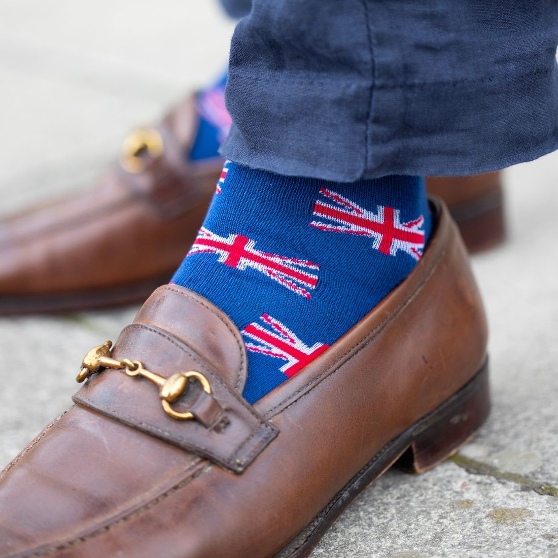Union Jack Bamboo Socks Socks Swole Panda