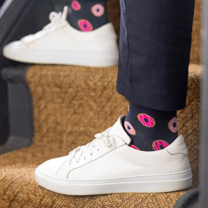 Doughnut Bamboo Socks Socks Swole Panda