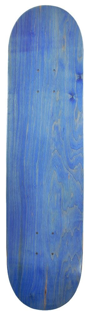 Venom Blank Skateboard Deck - Blue - 7.75" to 8.25" Deck Venom Skateboards