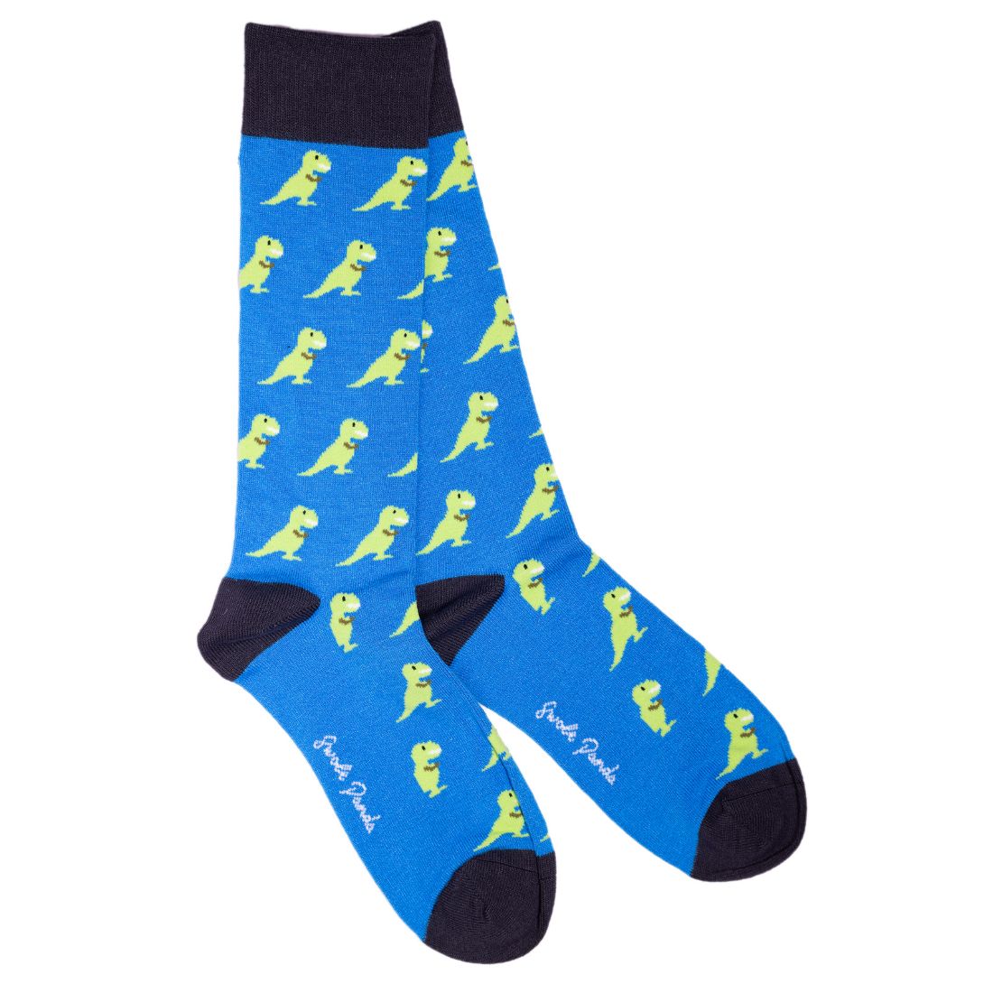 T-Rex Bamboo Socks Socks Swole Panda UK 4-7 (US 5-7.5 / EU 37-40)