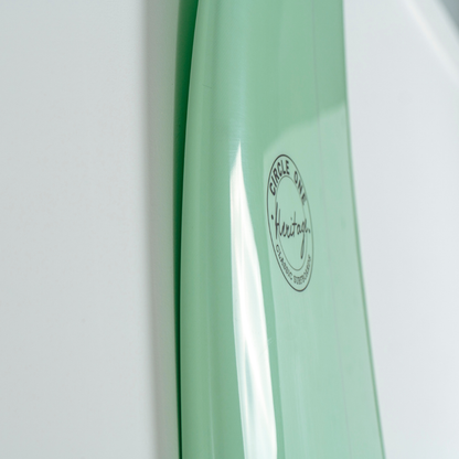 7' Heritage Round Tail Retro Egg Surfboard in Gloss Tint Mid Length Mini Mal Circle One Surf Duck Egg