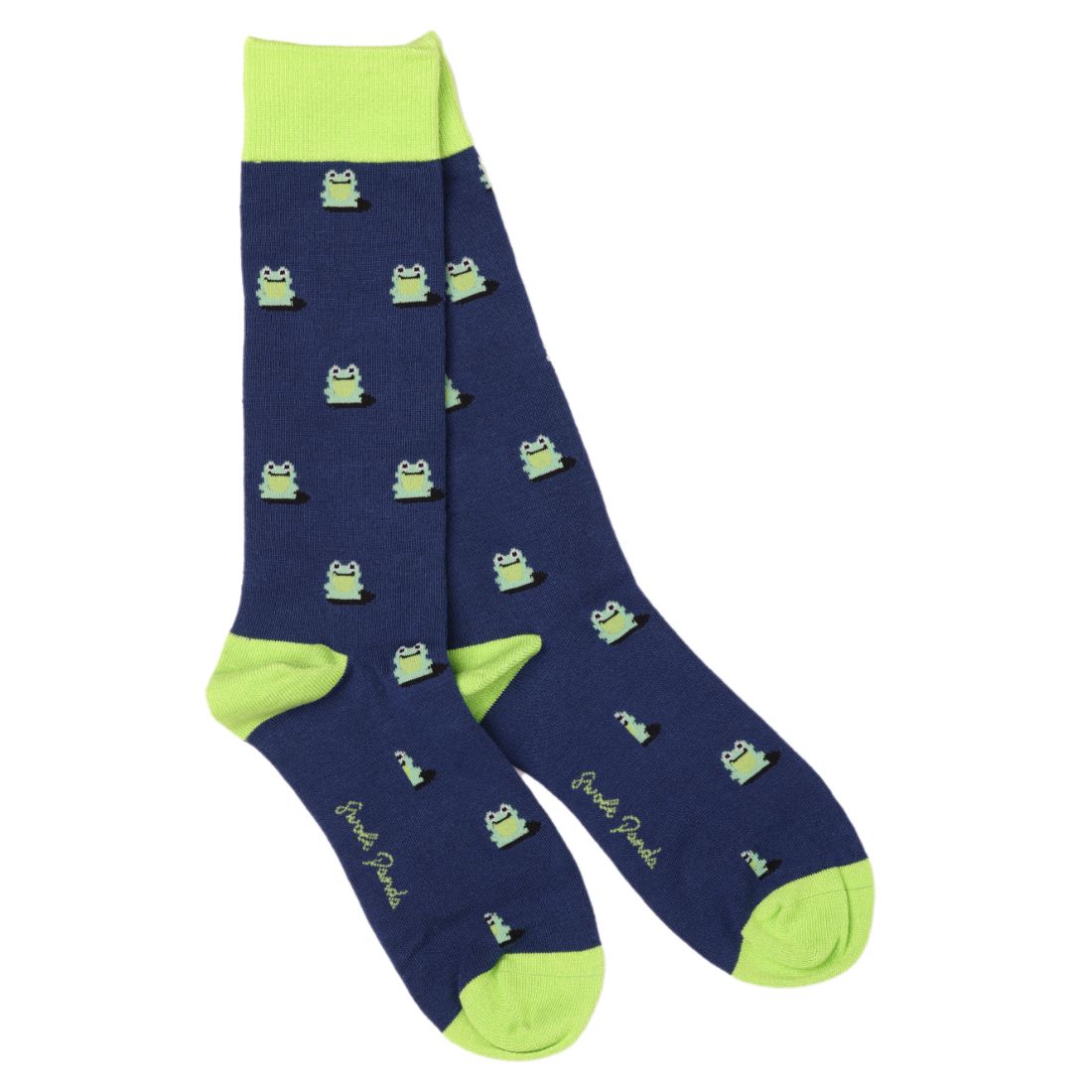 Frog Bamboo Socks Socks Swole Panda UK 4-7 (US 5-7.5 / EU 37-40)