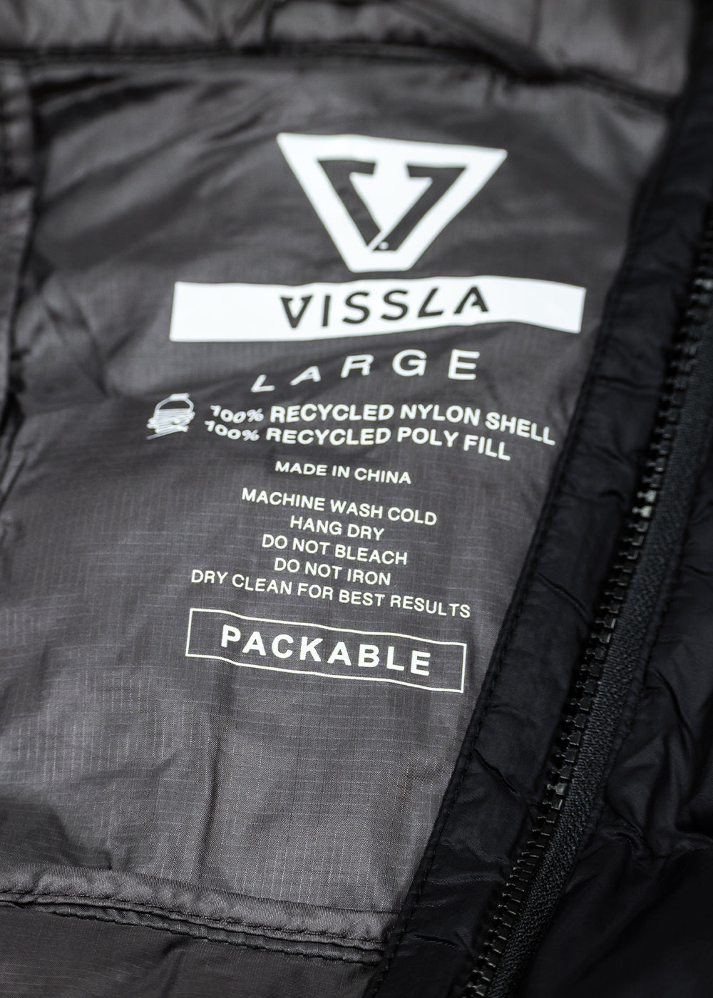 Vissla Pacific Packable Eco Puff Jacket jacket Vissla