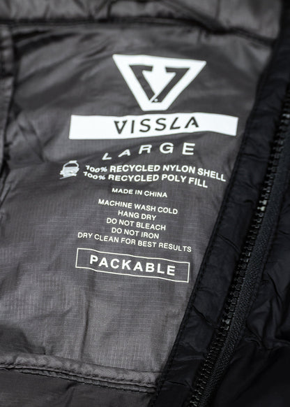 Vissla Pacific Packable Eco Puff Jacket jacket Vissla
