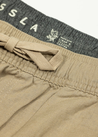 Vissla Rails Linen Eco Elastic Pant pant Vissla