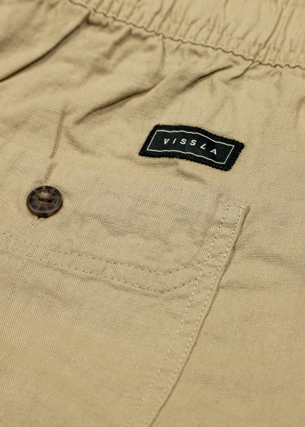 Vissla Rails Linen Eco Elastic Pant pant Vissla