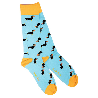 Sausage Dog Bamboo Socks Socks Swole Panda UK 4-7 (US 5-7.5 / EU 37-40)