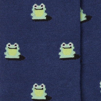Frog Bamboo Socks Socks Swole Panda