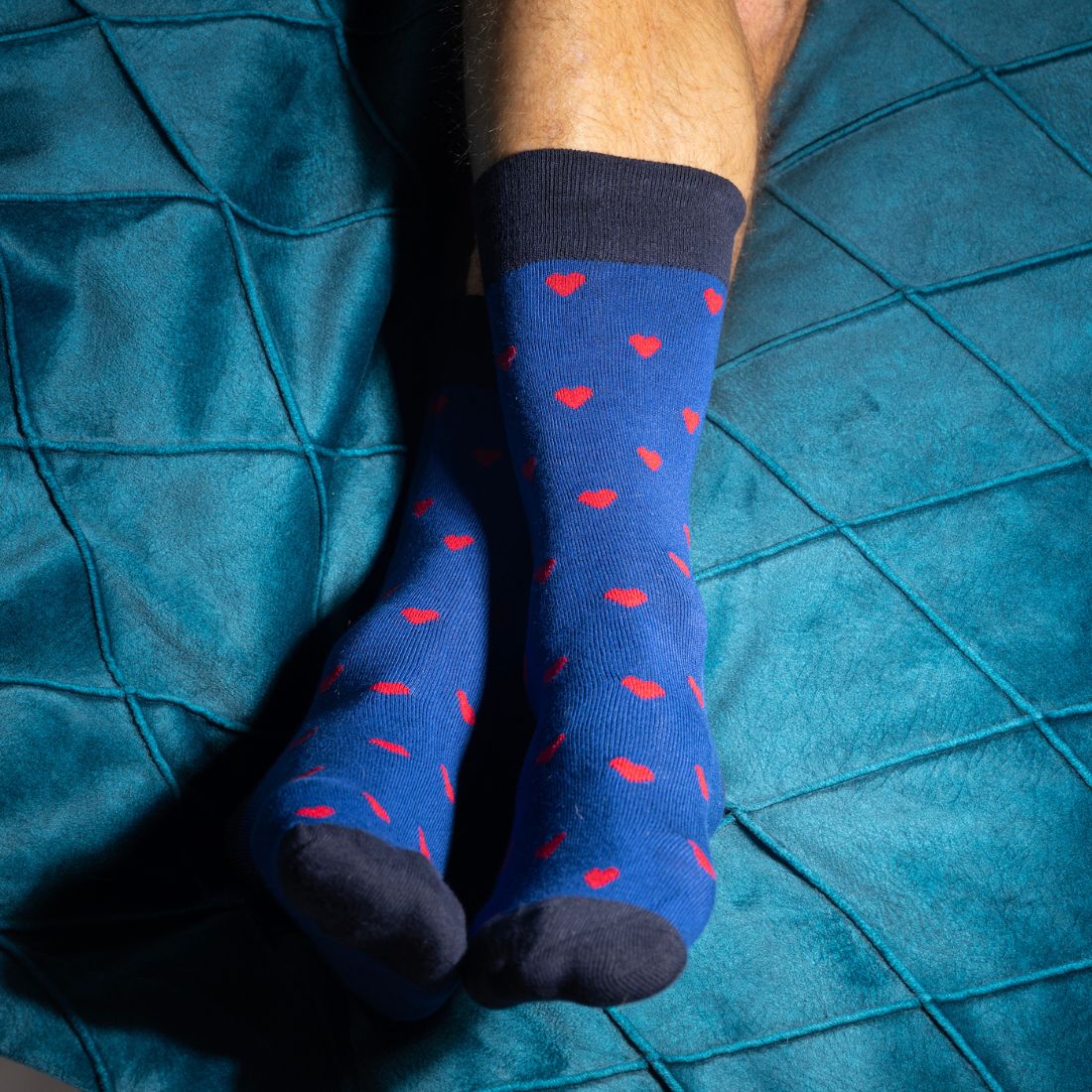 Heart Bamboo Socks Socks Swole Panda