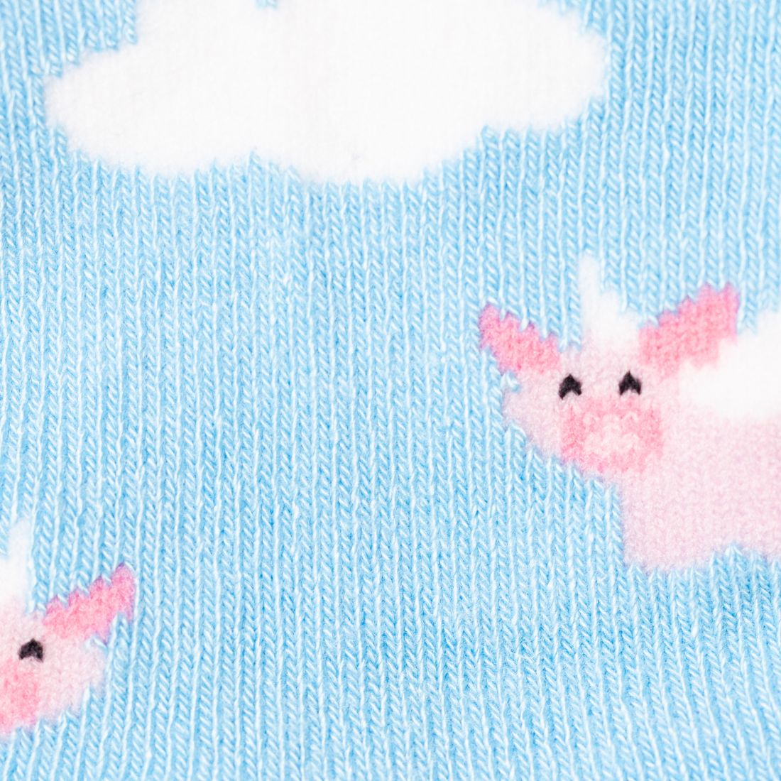 Children's Flying Pig Bamboo Socks Socks Swole Panda