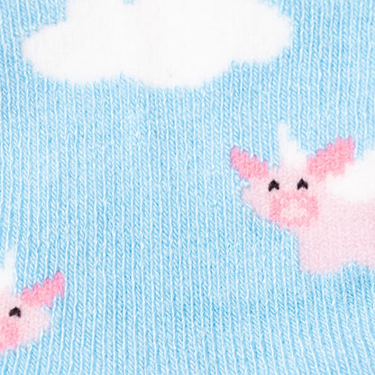 Children's Flying Pig Bamboo Socks Socks Swole Panda