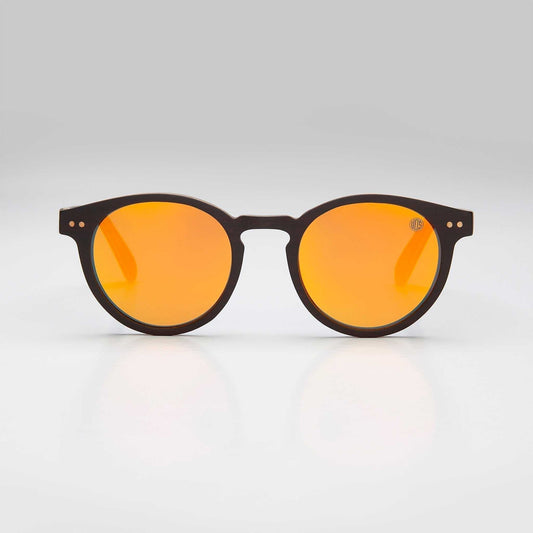 Black Pearl - Orange Lens Sunglasses Union Of Surf