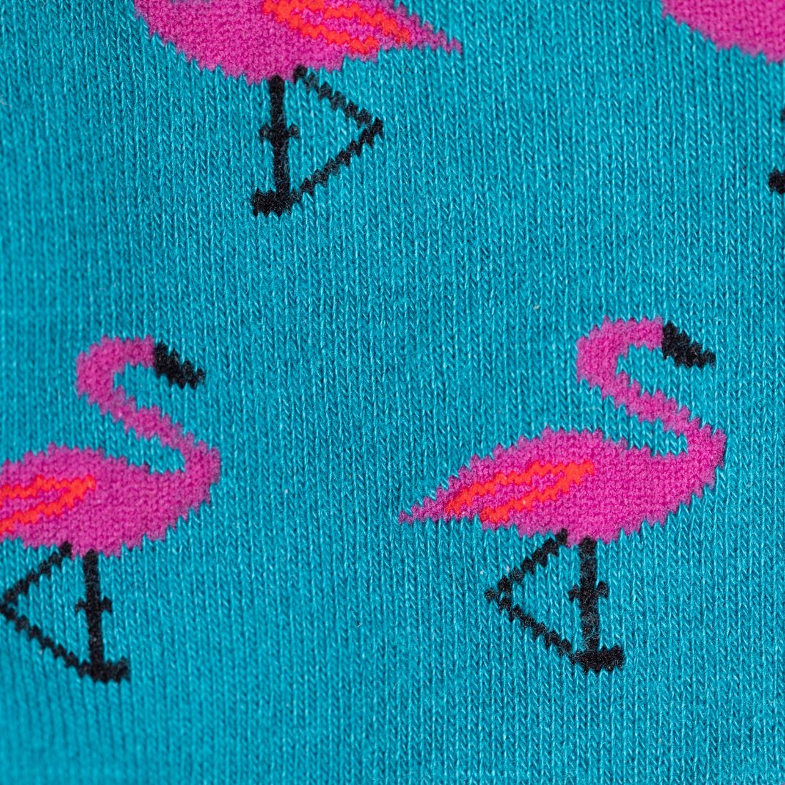 Elephant & Flamingo Bamboo Sock Bundle - Four Pairs Sock Gift Box Swole Panda