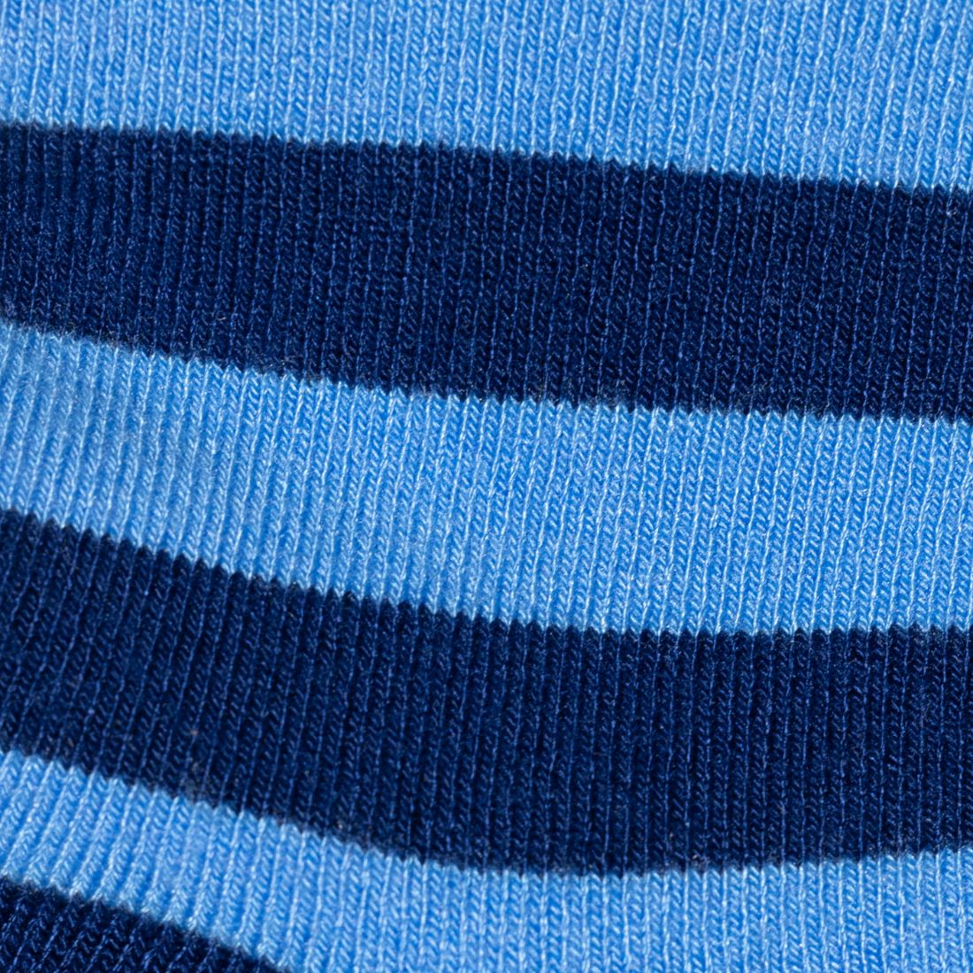 Children's Blue Stripe Bamboo Socks Socks Swole Panda