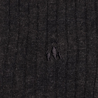 Charcoal Grey Bamboo Socks Socks Swole Panda