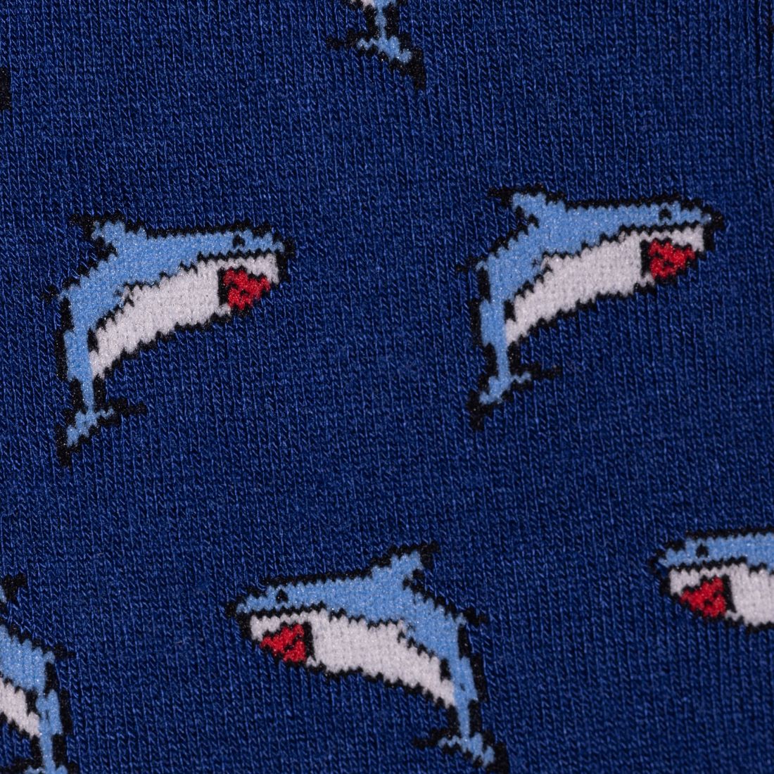 Sharks Matching Bamboo Socks (Adult & Child) Socks Swole Panda