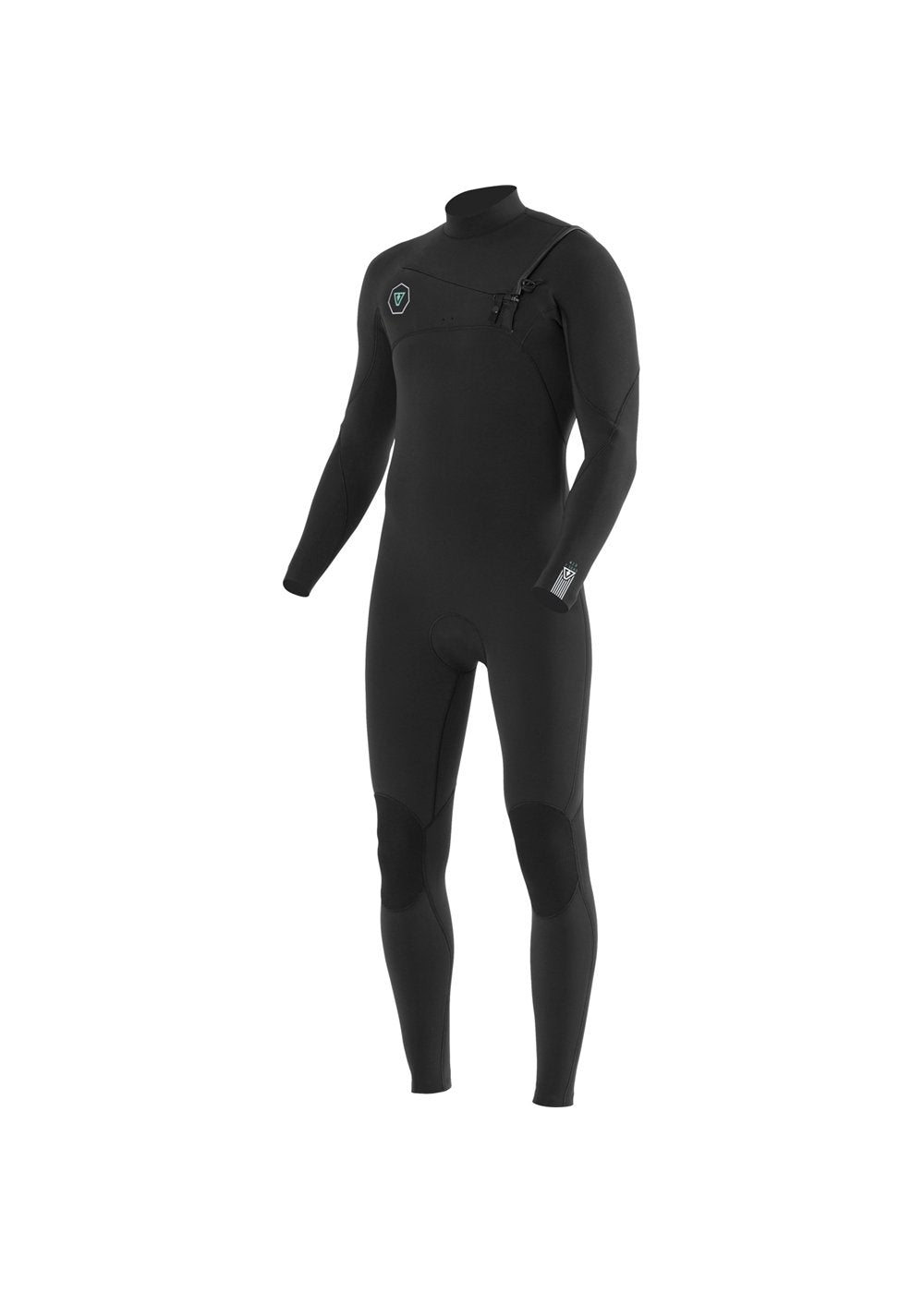 Vissla 7 Seas 3-2 Chest Zip Full Suit 7 seas wetsuit Vissla Black M