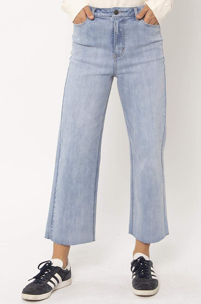Sisstrevolution Kellyn denim pant ladies trousers Sisstrevolution