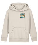 Bob Gnarly Surf Grom Kids Hoodie