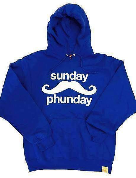 Team Phun Sunday phunday hooded sweat hooded sweatshirt Sunday Phunday Royal blue M