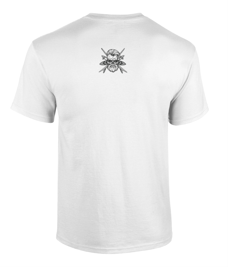 Bob Gnarly Surf & Skate Timeless Classic T-Shirt White