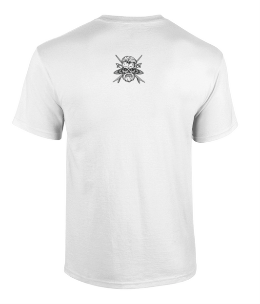 Bob Gnarly Surf & Skate Timeless Classic T-Shirt White