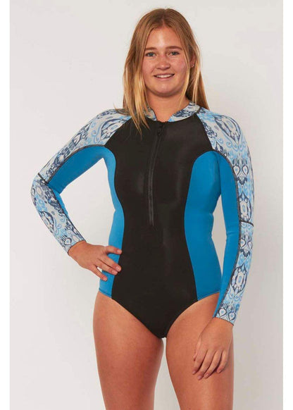Sisstrevolution Summer Seas Cheeky Spring Wetsuit ladies wetsuits Sisstrevolution Ocean UK6