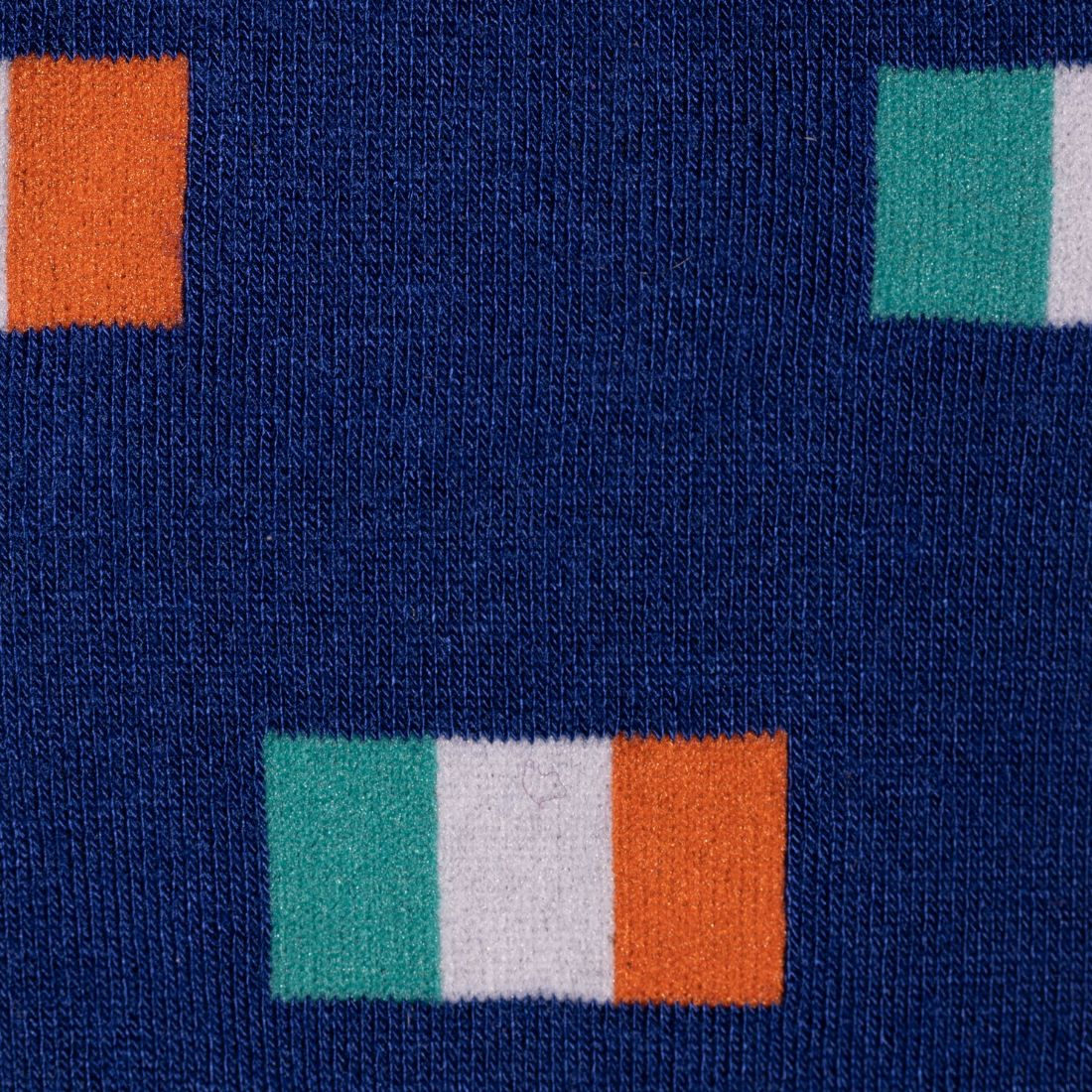 Irish Flag Bamboo Socks Socks Swole Panda