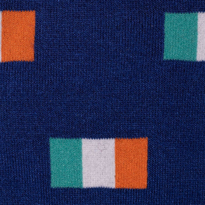 Irish Flag Bamboo Socks Socks Swole Panda