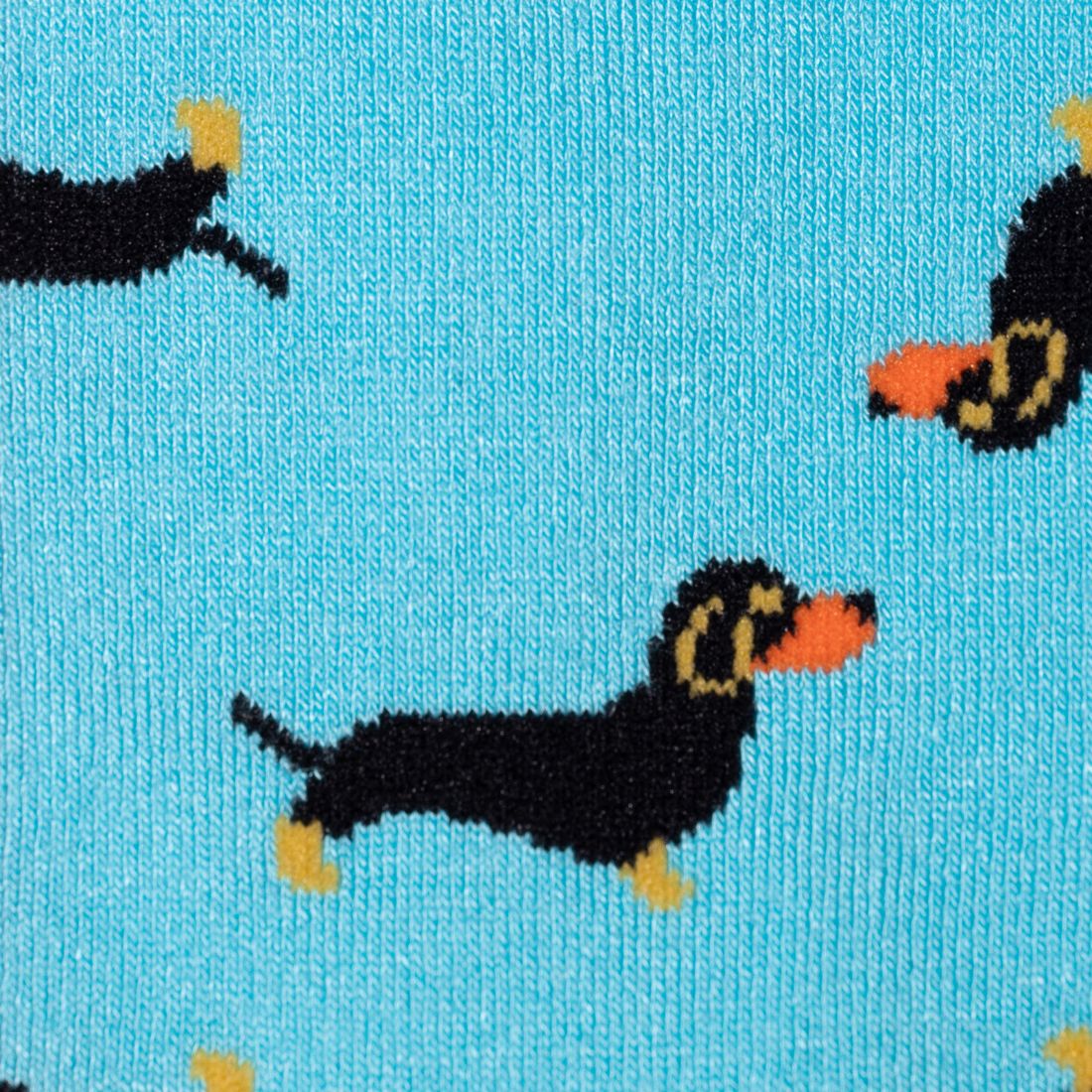 Sausage Dog Bamboo Socks Socks Swole Panda