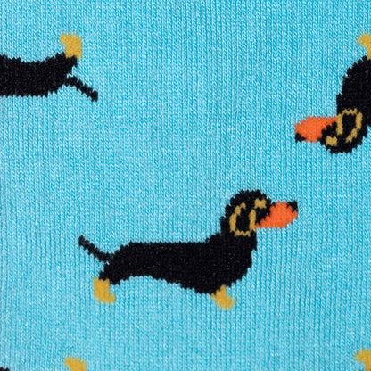 Sausage Dog Bamboo Socks Socks Swole Panda