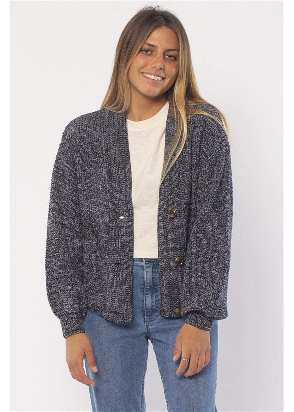 Sisstrevolution Sunflower Days L/S Sweater ladies sweater Sisstrevolution