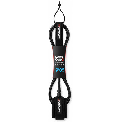 Northcore 9'0 Surfboard Leash Black Surf Leash Northcore